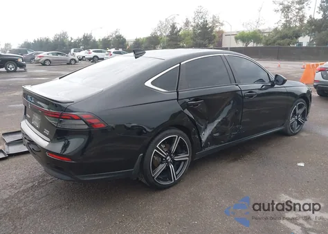 2023 Honda Accord Hybrid Sport z USA, uszkodzony, nr VIN 1HGCY2F57PA057967